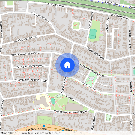 Snelliusstraat, 7533XW, Enschede