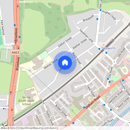 Dean Street, Failsworth, Manchester, M35