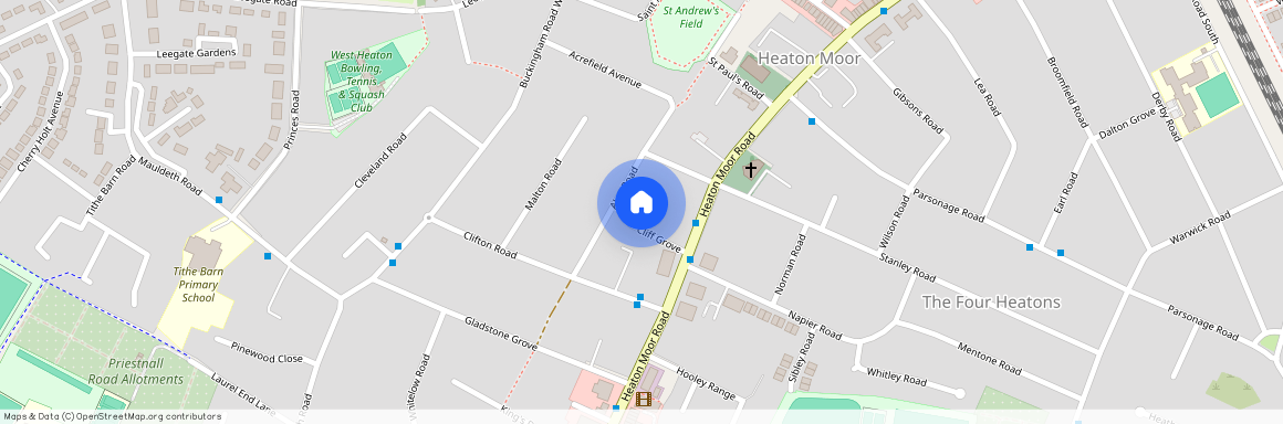 Cliff Grove, Heaton Moor, SK4