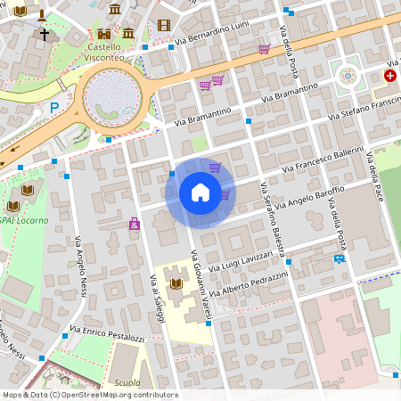 T. A4 - Via F. Ballerini 13B, 6600 Locarno