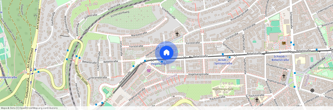 Fritz-Reuter-Straße 16, 70193 Stuttgart