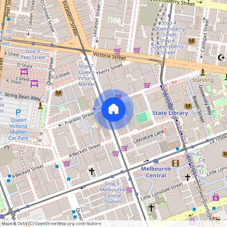 442 Elizabeth Street, Melbourne, Victoria 3000