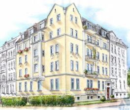 Wildstr. 9, Wohnung 11 ~~~ Einbauküche, Balkon, Bad mit Wanne, Keller - Photo 1