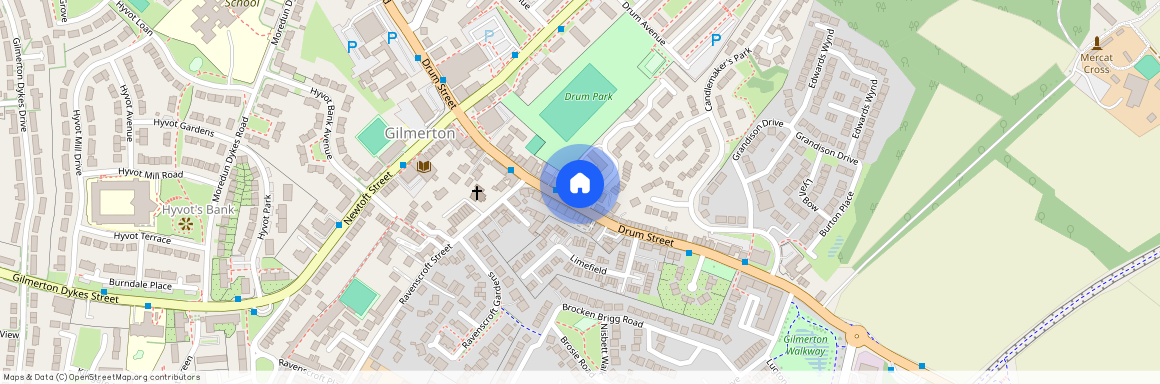 Drum Street, Gilmerton, Edinburgh, EH17