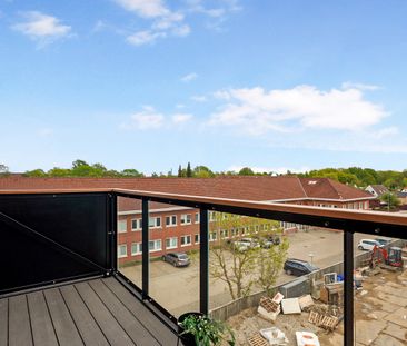 Arkitektoniske kvalitetslejligheder med enestående beliggenhed - Foto 1