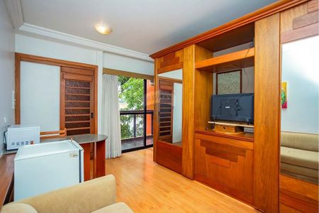 APARTAMENTO 36M² DE 1 QUARTO COM SACADA E GARAGEM NO BATEL - CURITIBA/PR - Foto 2