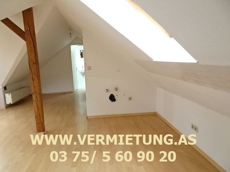 Die wohl "schrägste" Wohnung Zwickaus - Photo 5