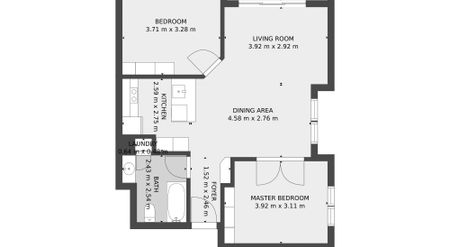 Modern & Stylish Two Bedroom Apartment - Photo 5