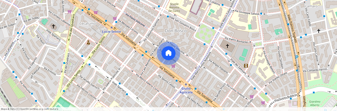 Via Emilio Lepido, Rome, Lazio 00175