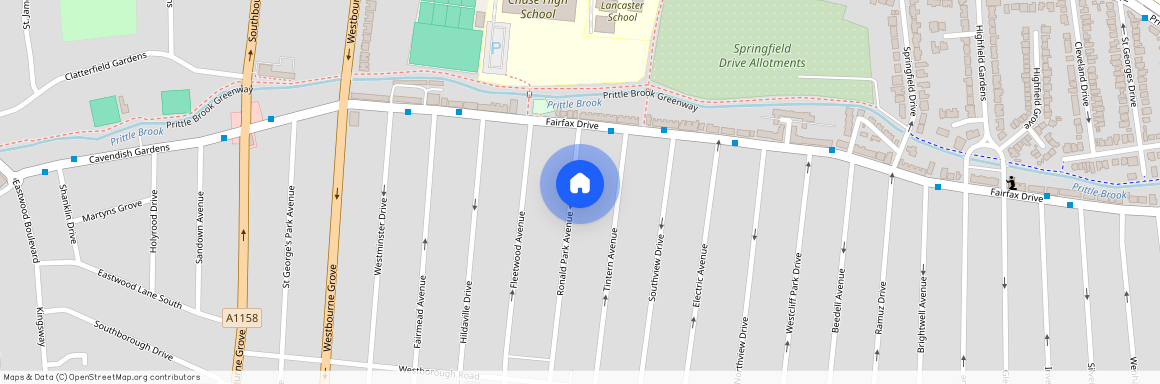 Ronald Park Avenue, Westcliff On Sea, Essex, SS0