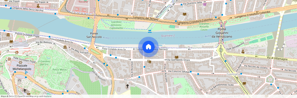 Lungarno Francesco Ferrucci, Florence, Tuscany 50126