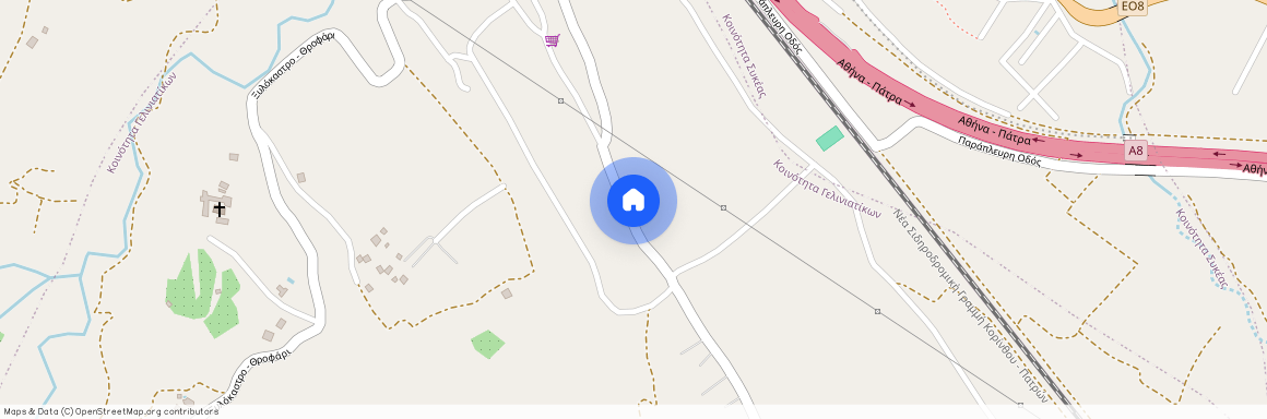 25ης Μαρτίου, 204 00 Ξυλόκαστρο, Γελινιάτικα (Ξυλόκαστρο)