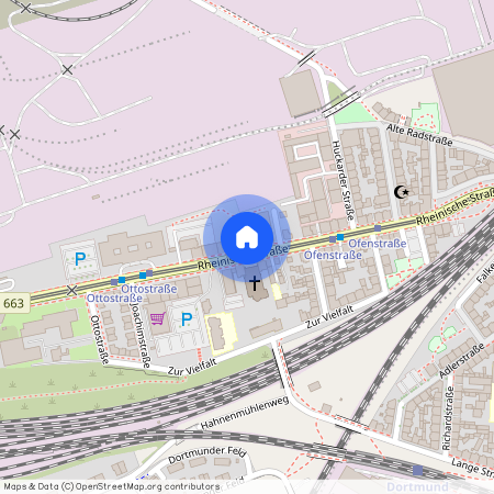 Rheinische Str. 161, 44147 Dortmund - Innenstadt-West