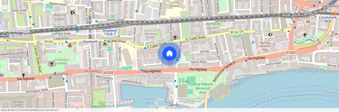 Redcastle Close, Shadwell, London, E1W