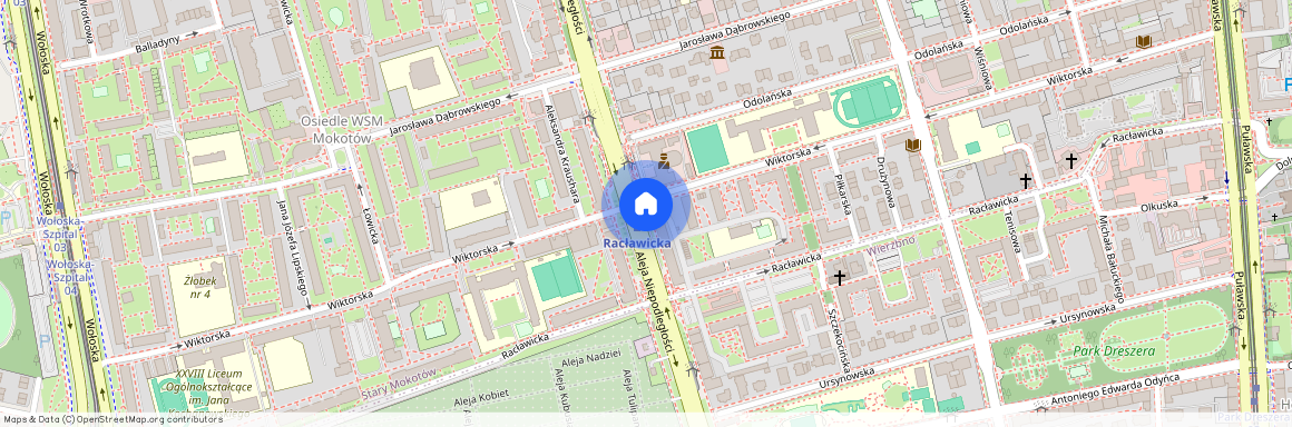 ul. Opoczyńska, Stary Mokotów, Mokotów, Warszawa, mazowieckie