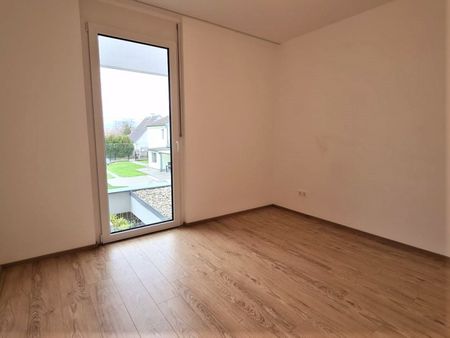GRÜNBLICK, RUHELAGE, 67 m2 Neubau mit 2 Balkone, Wohnküche, 2 Zimmer, Wannenbad, Parketten, Lavendelweg - Photo 3