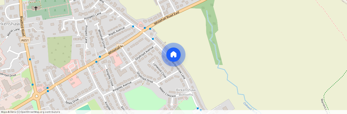 Birkenshaw Lane, Birkenshaw