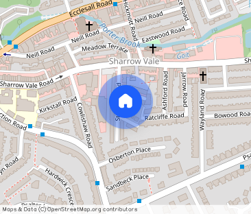 Stewart Road, Off Sharrow Vale Road, Sheffield, S11 - Photo 1