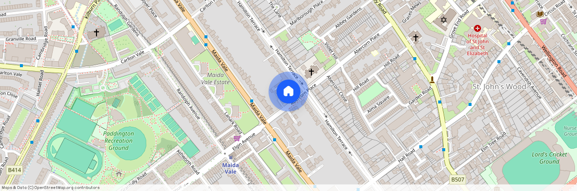 Warner House, Abercorn Place, NW8, London