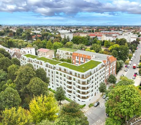 Ihre Stadtoase im Grünen – helle 4,5-Zimmer-Wohnung mit zwei Dachterrassen - Photo 1