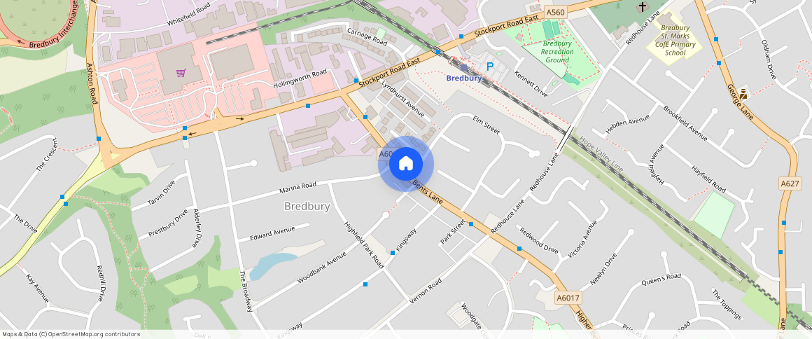 Lower Bents Lane, Bredbury, Stockport, SK6