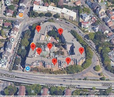 Helle 2-Zimmer-Wohnung mit Balkon in Frankfurt am Main - Photo 4