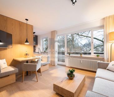 MÜNCHNER IG: Exklusiv Möbliert mit Balkon & ruhige Lage - Apartment... - Photo 5