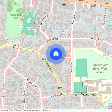 2/7 Roa Road, Fendalton, NZ 8041