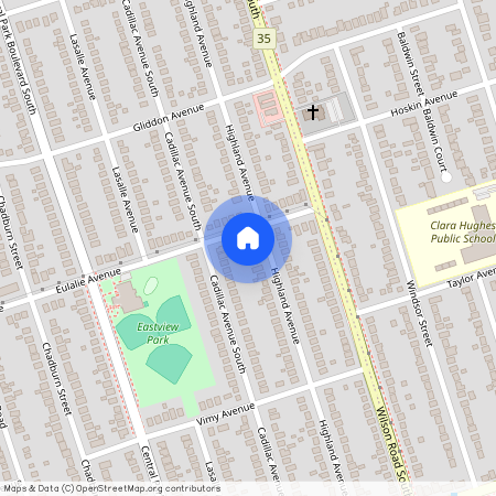 190 Highland Avenue, Oshawa, Oshawa, Durham, L1H 2C6