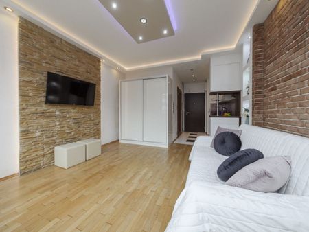 KAWALERKA NA WYNAJEM | DLA PARY LUB SINGLA 24.6 m² - Фото 2