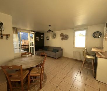 Location Appartement 3 pièces Meublé 61m² BONNEVILLE 74130 - Photo 1