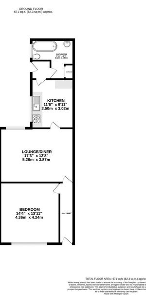 1 bedroom flat to rent - Photo 2