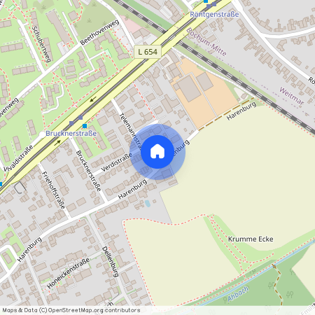 Telemannstraße 10, 44869 Bochum