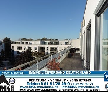 Luxus Penthouse-Wohnung über den Dächern von Hanau mit 80m² Dachterrasse - Photo 1