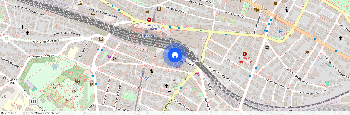 Rue du Simplon 10, 1006 Lausanne, Switzerland, 1006 Lausanne