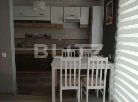 Apartament cu 2 camere, 60 mp, prima inchiriere, mobilat lux, parcare, terasa 24 mp, zona FSEGA - Photo 5
