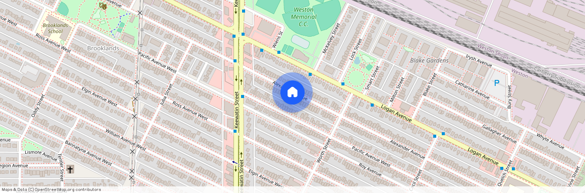Alexander Avenue, Winnipeg, MB, R3E 1L9