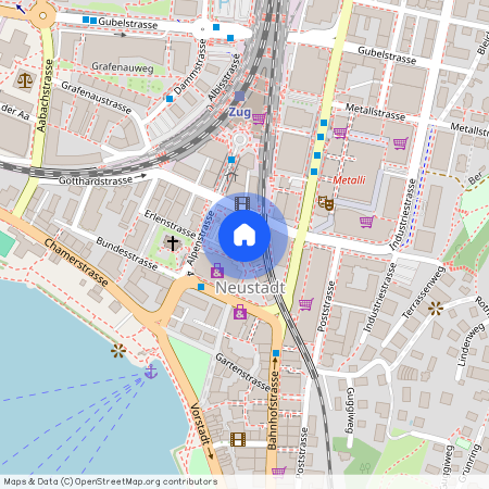 6300, Zug, Bundespl., 12