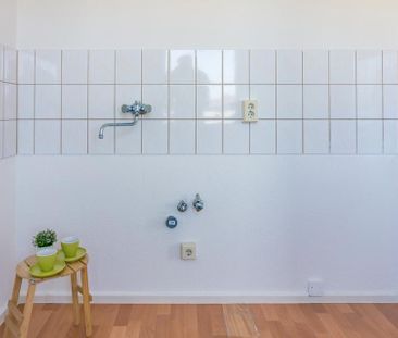 3-Raum-Wohnung und die Kita in unmittelbarer Nähe - Photo 3