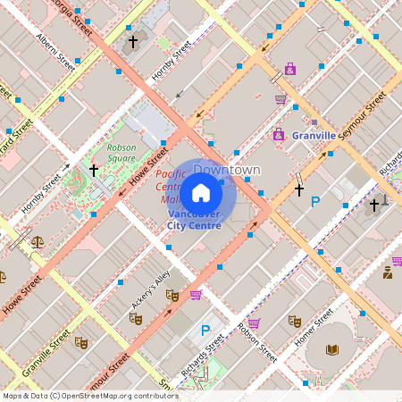 Trees Organic Coffee, 738 Granville Street, Vancouver, BC V6Z 1E4, Canada