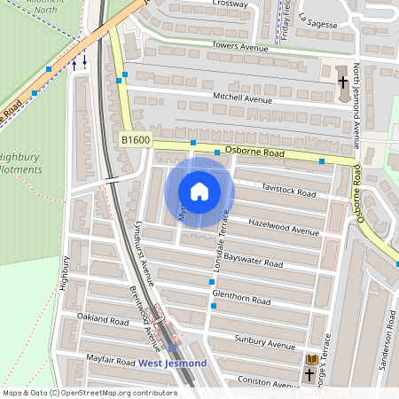 Myrtle Grove, Jesmond, Newcastle upon Tyne NE2