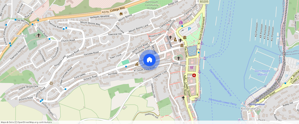 Lake Street, Dartmouth, TQ6