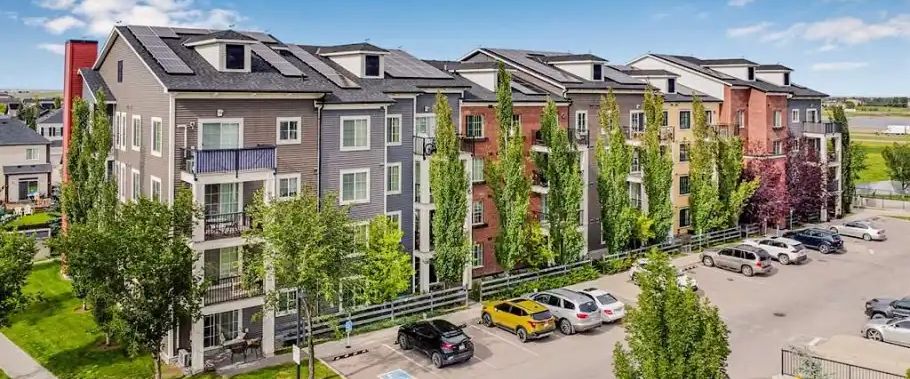 2 bedroom 2 bathroom condo in Copperfield | 4412 - 755 Copperpond Blvd SE, Calgary - Photo 1