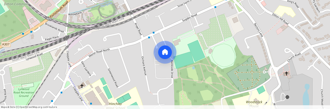 Bankside Drive, Thames Ditton, Surrey, KT7 0AQ