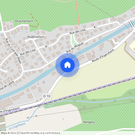 13, route d'Ingersheim, 68230, Turckheim