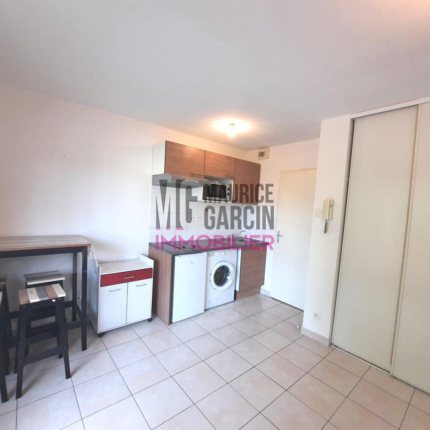 A LOUER - STUDIO Meublé CARPENTRAS - 24.27m² - Photo 1