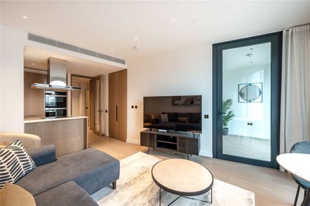 Stylish One-Bedroom Apartment – River Park Tower, Nine Elms - Photo 2