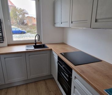 Gartz (Niemcy) – rozkładowe 3 pokoje – 65 m2. - Zdjęcie 6