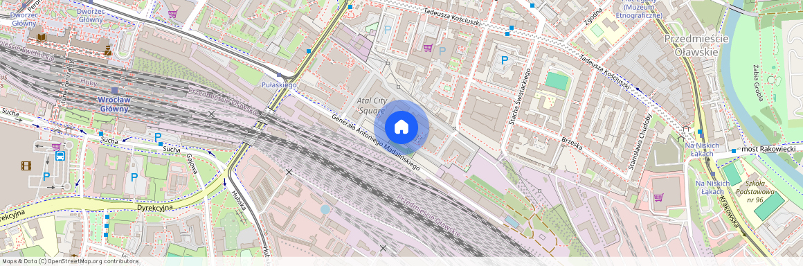 Przedmieście Oławskie, Krzyki, Wrocław, dolnośląskie