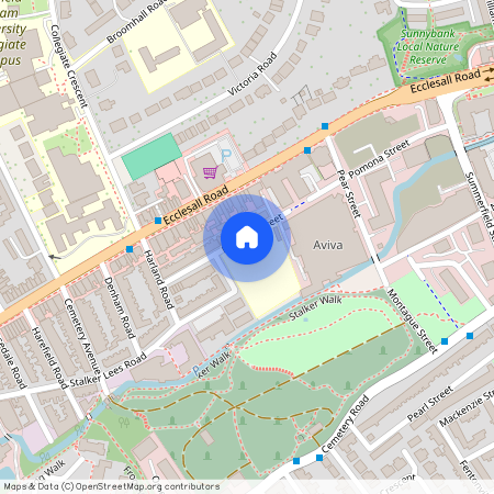 Pomona Street, Sheffield, South Yorkshire, S11
